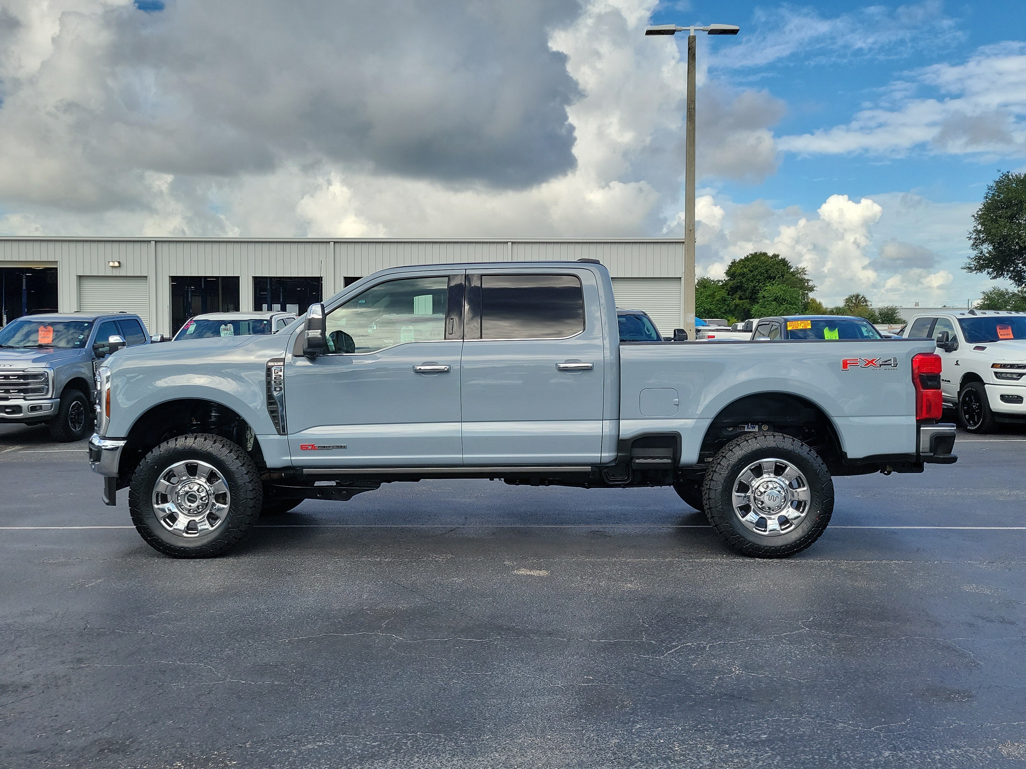 Certified 2026 Ford F250 King Ranch w/ Chrome Package AWD/4WD image 6