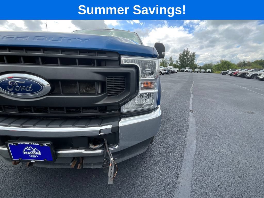Certified 2022 Ford F350 XL w/ Power Equipment Group AWD/4WD image 11
