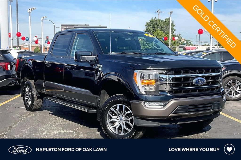 Certified 2022 Ford F150 Lariat w/ Equipment Group 501A Mid AWD/4WD image 1