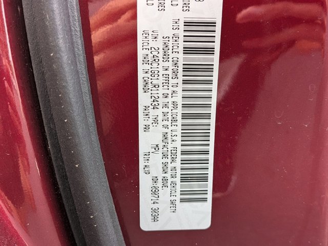 Used 2018 Chrysler Pacifica Limited w/ Advanced Safetytec Group image 23