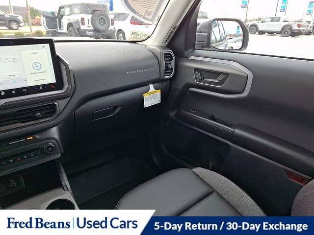 Certified 2025 Ford Bronco Sport Big Bend w/ Convenience Package image 18