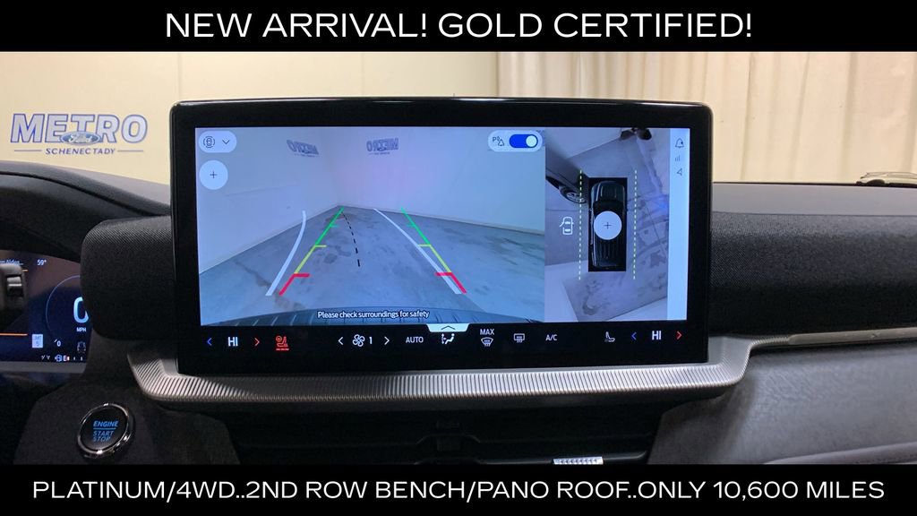 Certified 2025 Ford Explorer Platinum AWD/4WD image 46