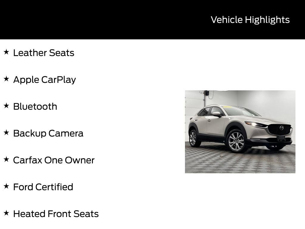 Used 2023 MAZDA CX-30 AWD 2.5 S w/ Preferred Package image 12