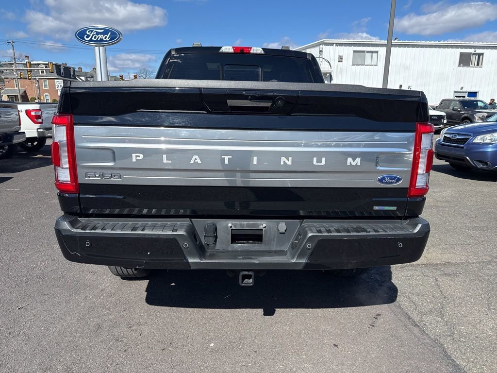 Certified 2023 Ford F150 Platinum w/ Equipment Group 701A High image 4