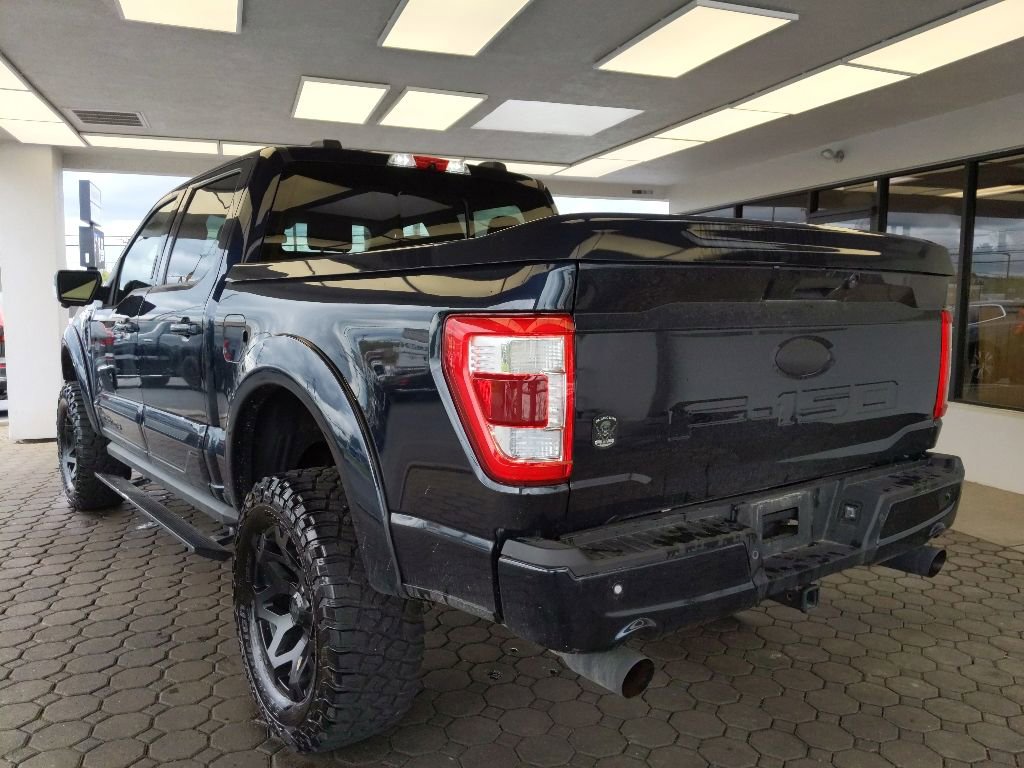 Certified 2022 Ford F150 Lariat w/ Equipment Group 502A High AWD/4WD image 8
