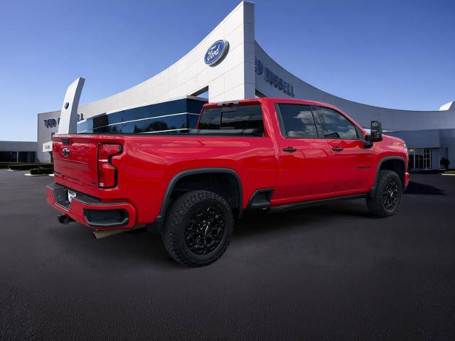 Used 2024 Chevrolet Silverado 2500 LTZ w/ LTZ Plus Package AWD/4WD image 6