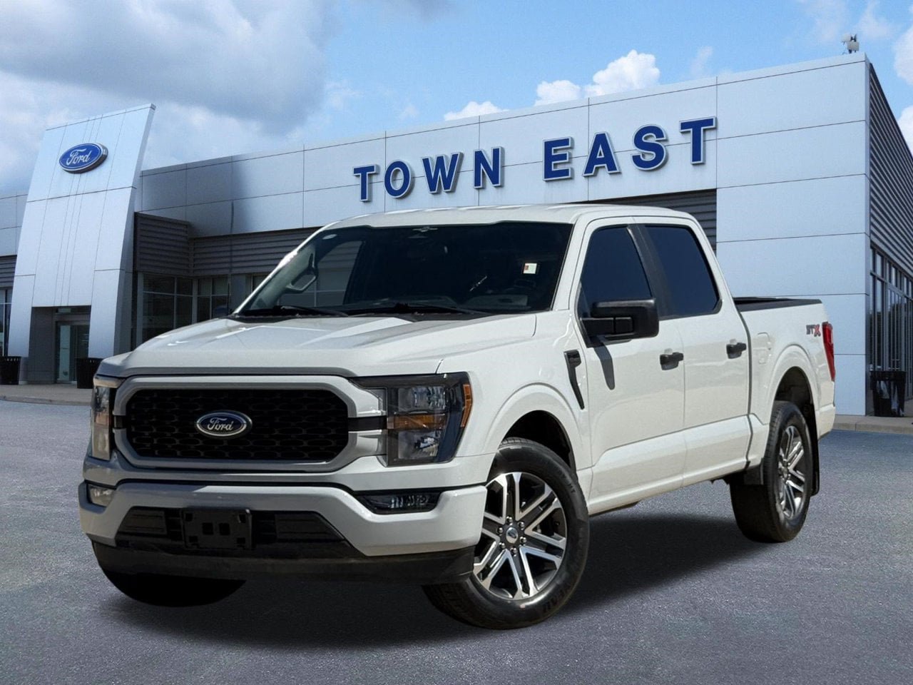 Certified 2023 Ford F150 XL w/ STX Appearance Package