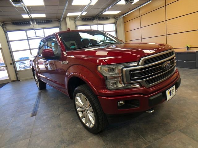 Certified 2019 Ford F150 Limited image 1