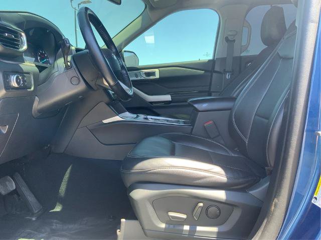 Certified 2021 Ford Explorer Limited w/ Equipment Group 301A RWD image 9