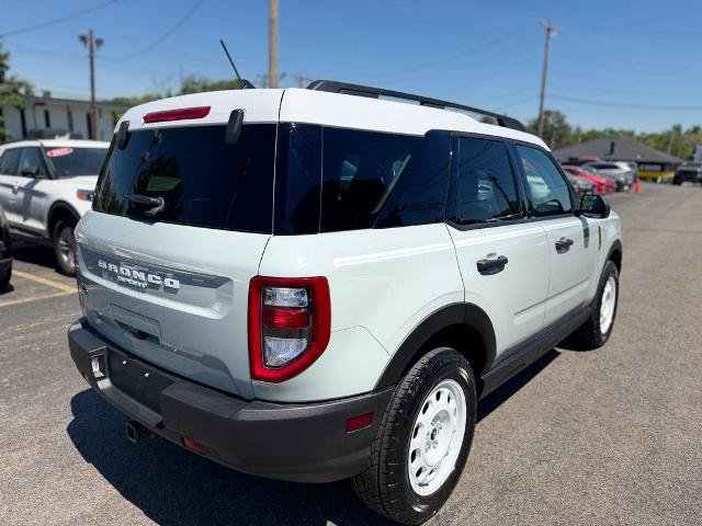 Certified 2024 Ford Bronco Sport Heritage AWD/4WD image 7