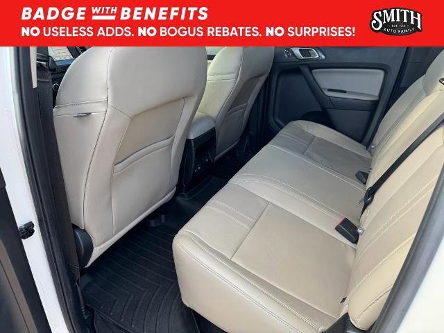 Certified 2019 Ford Ranger Lariat w/ Equipment Group 501A Mid image 11