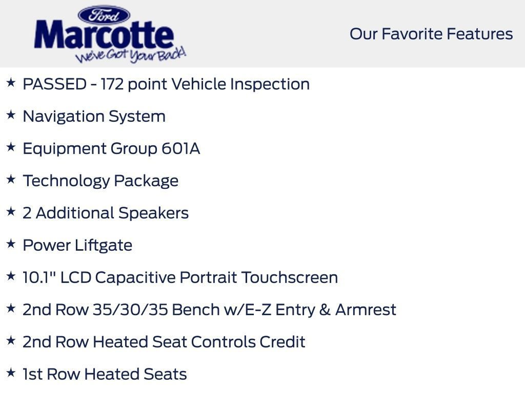 Certified 2022 Ford Explorer Platinum w/ Equipment Group 601A image 28