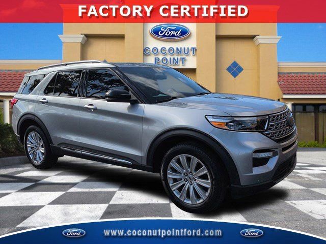 Certified 2024 Ford Explorer Limited w/ Equipment Group 301A AWD/4WD video 1