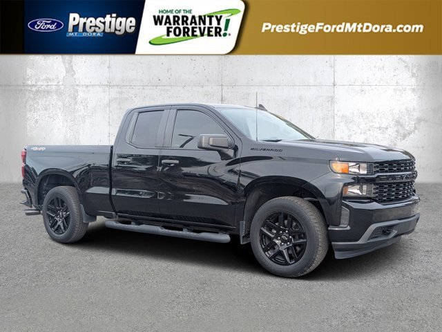 Used 2022 Chevrolet Silverado 1500 Custom w/ Rally Edition image 8