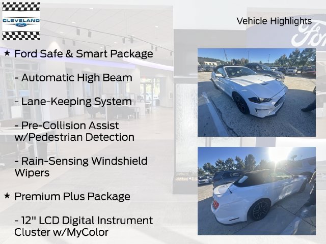 Certified 2020 Ford Mustang GT Premium w/ Equipment Group 401A RWD image 8