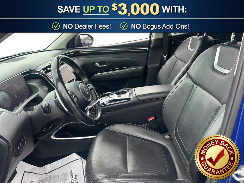 Used 2024 Hyundai Tucson Limited AWD/4WD image 14