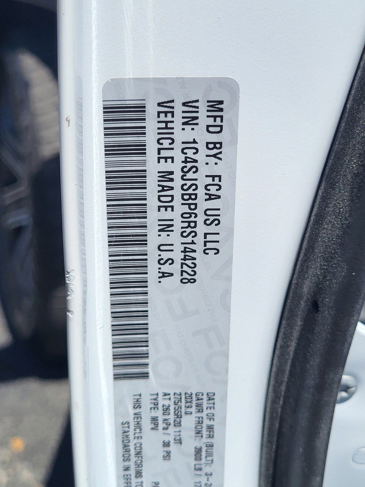 Used 2024 Jeep Wagoneer L Series II w/ Flexible Seating Group image 35