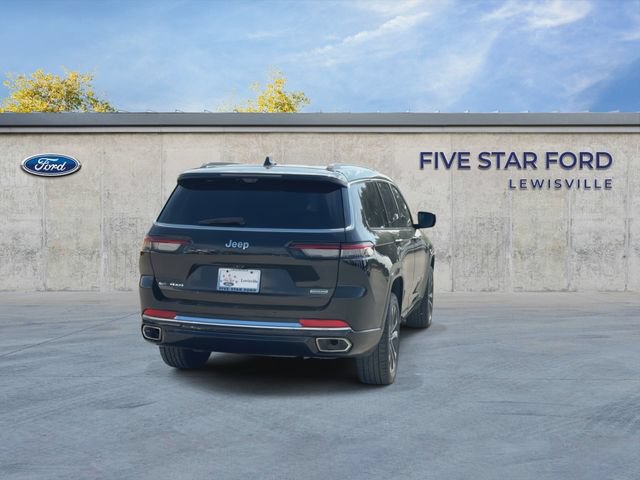 Used 2021 Jeep Grand Cherokee L Overland w/ Luxury Tech Group IV AWD/4WD image 7