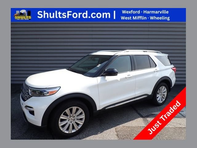 Certified 2024 Ford Explorer Limited w/ Limited Technology Package