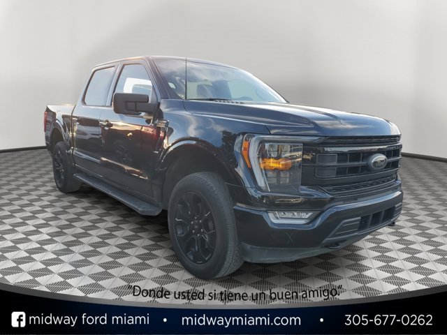 Certified 2022 Ford F150 XLT w/ Equipment Group 302A High