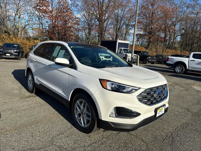 Certified 2022 Ford Edge SEL w/ Convenience Package image 1