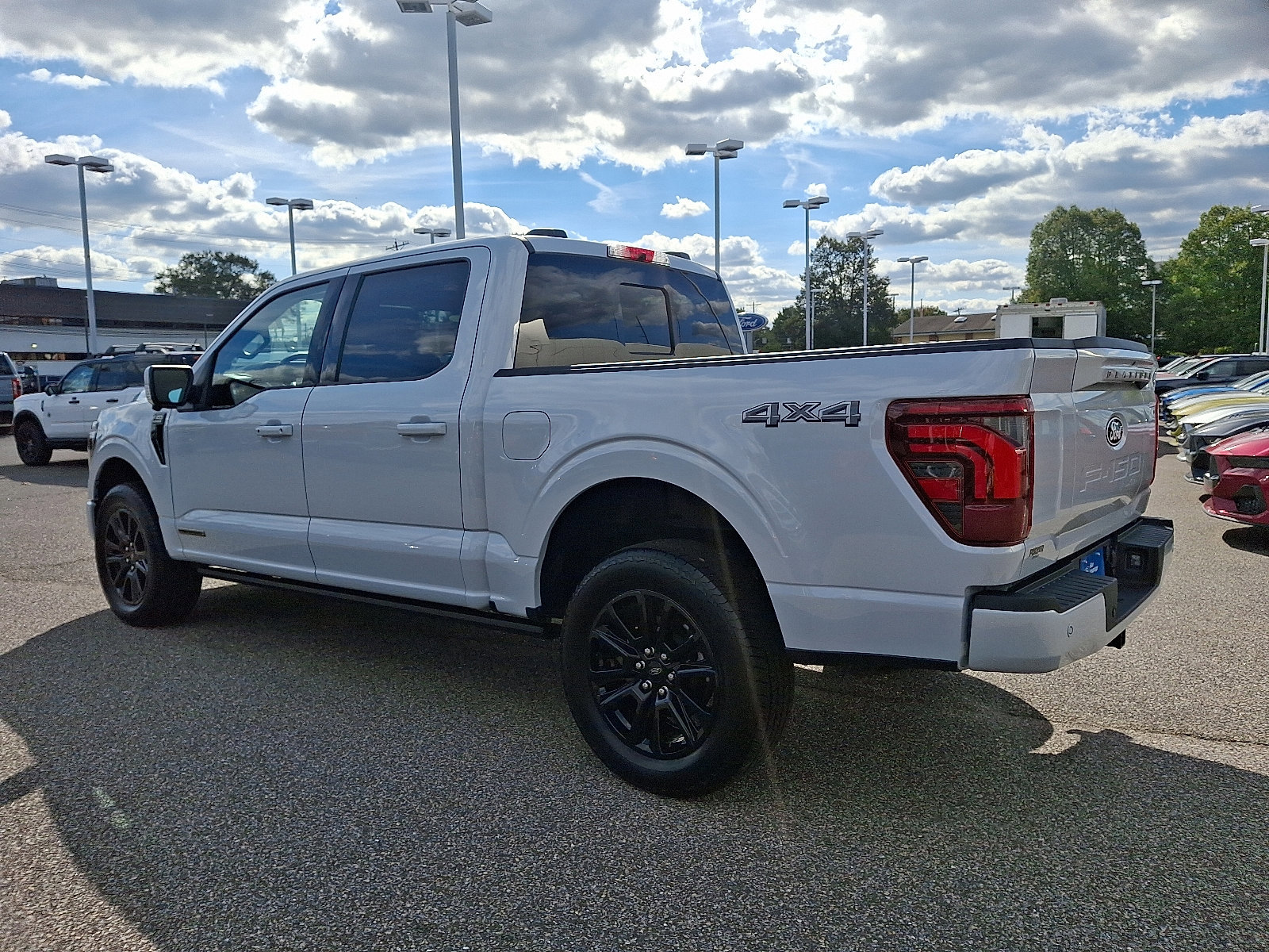 Certified 2025 Ford F150 Platinum w/ Equipment Group 702A High image 4