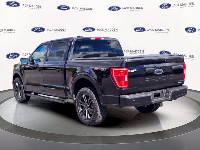 Certified 2021 Ford F150 XLT w/ Equipment Group 302A High AWD/4WD image 3