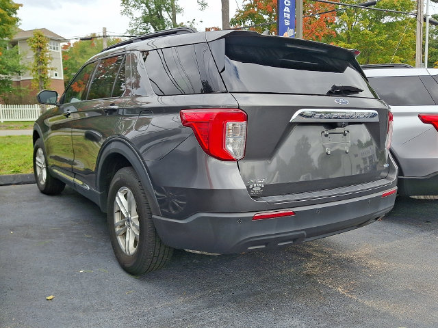 Certified 2020 Ford Explorer XLT w/ Comfort Package AWD/4WD image 3