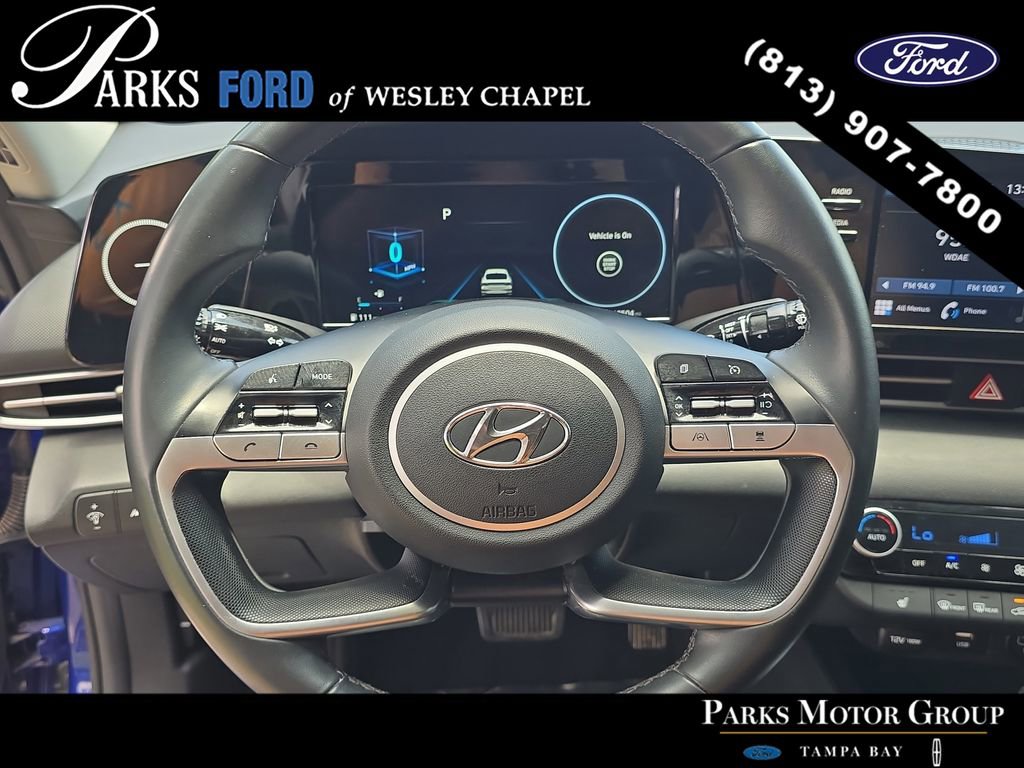 Used 2021 Hyundai Elantra SEL w/ Convenience Package FWD image 27