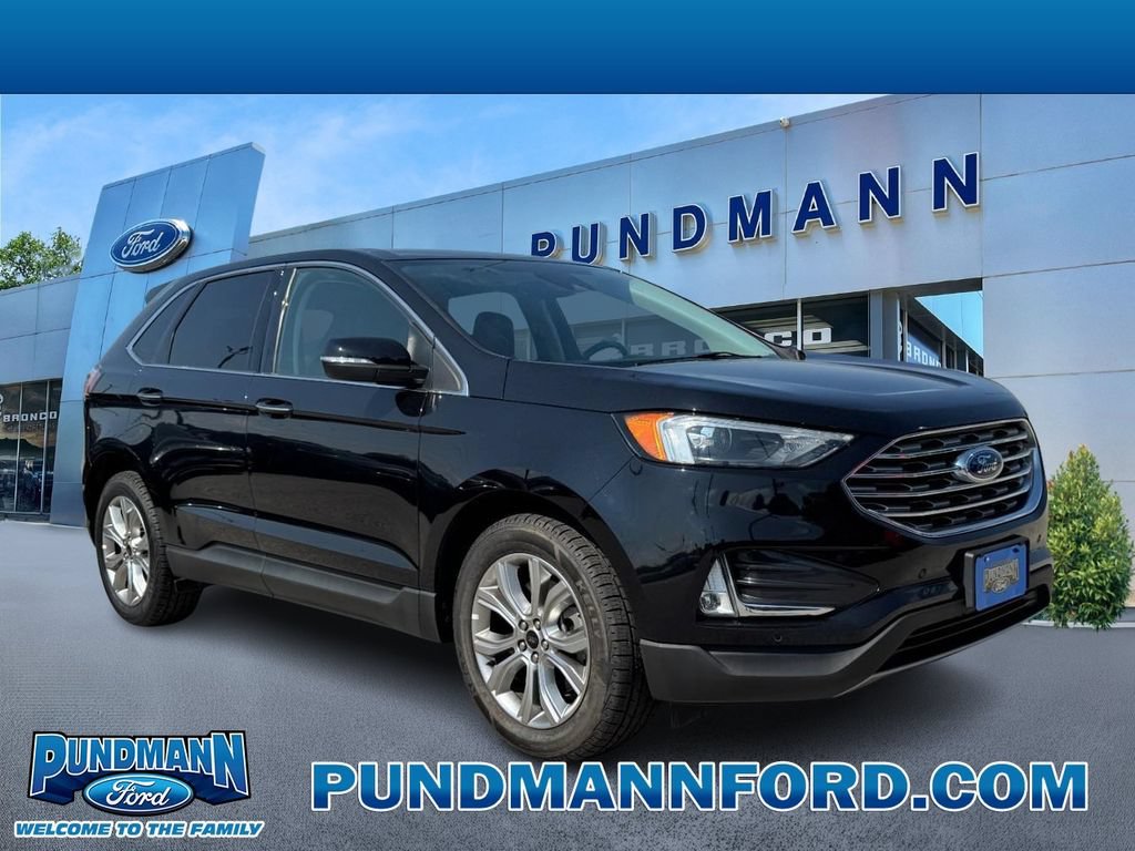Certified 2024 Ford Edge Titanium