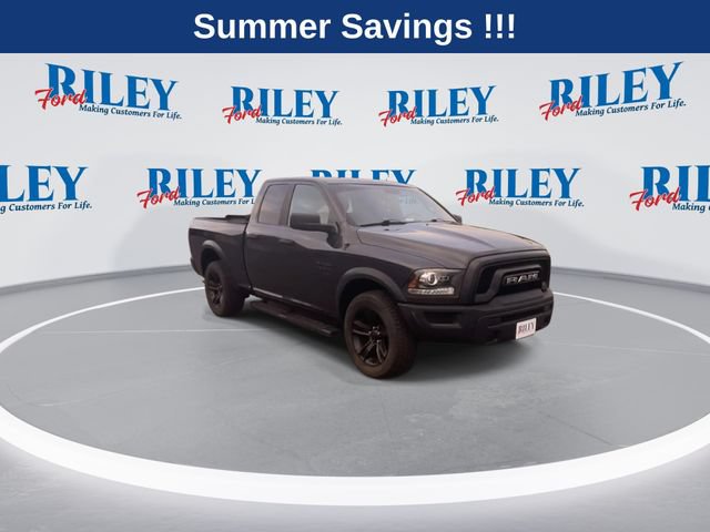 Used 2021 RAM 1500 Warlock AWD/4WD image 2