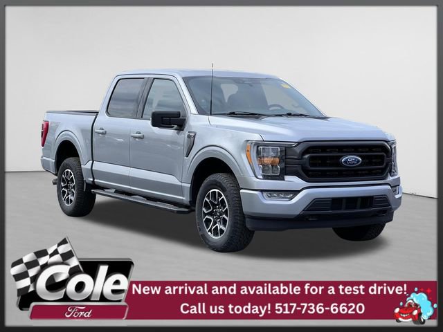 Certified 2022 Ford F150 XLT w/ Equipment Group 302A High AWD/4WD image 1