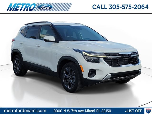 Used 2024 Kia Seltos S FWD 360° Tour