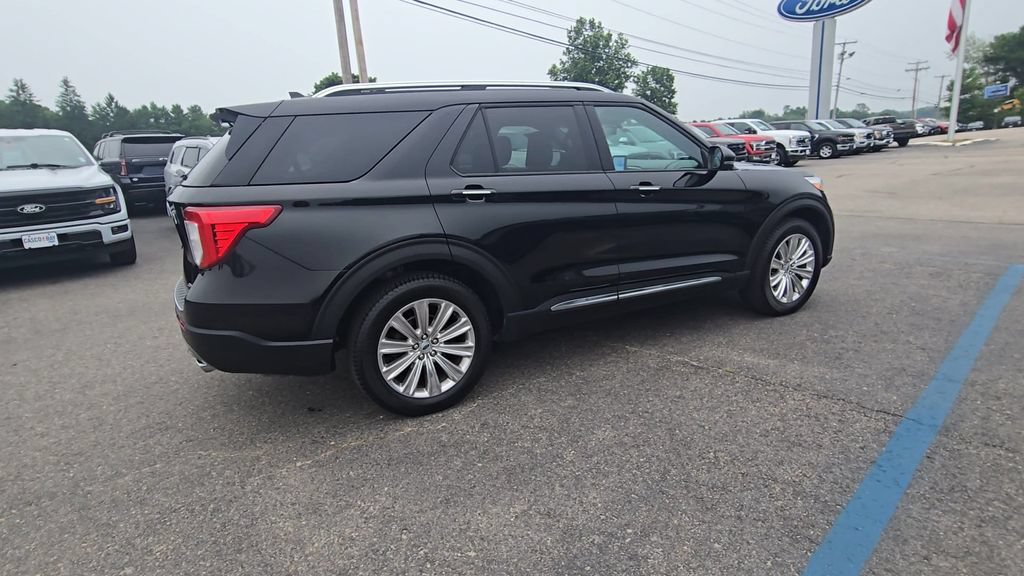 Certified 2023 Ford Explorer Limited w/ Limited Technology Package AWD/4WD image 20