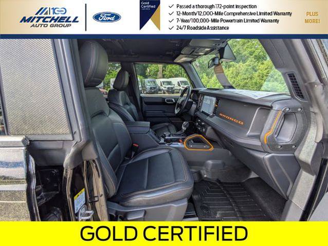 Certified 2024 Ford Bronco Badlands AWD/4WD image 33