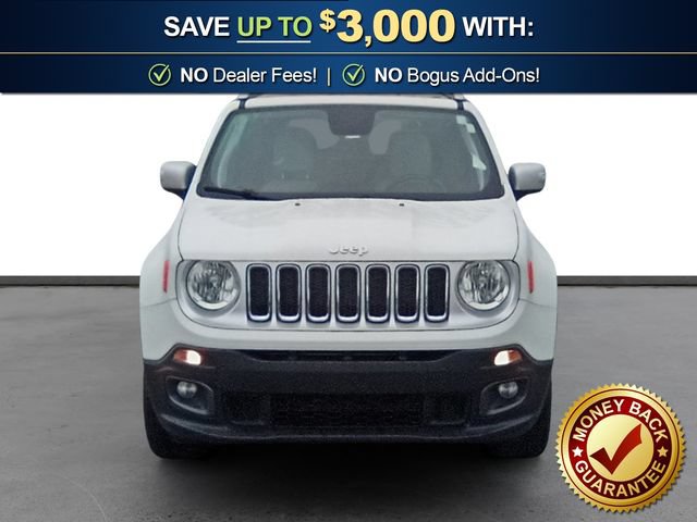 Used 2018 Jeep Renegade Limited AWD/4WD image 11