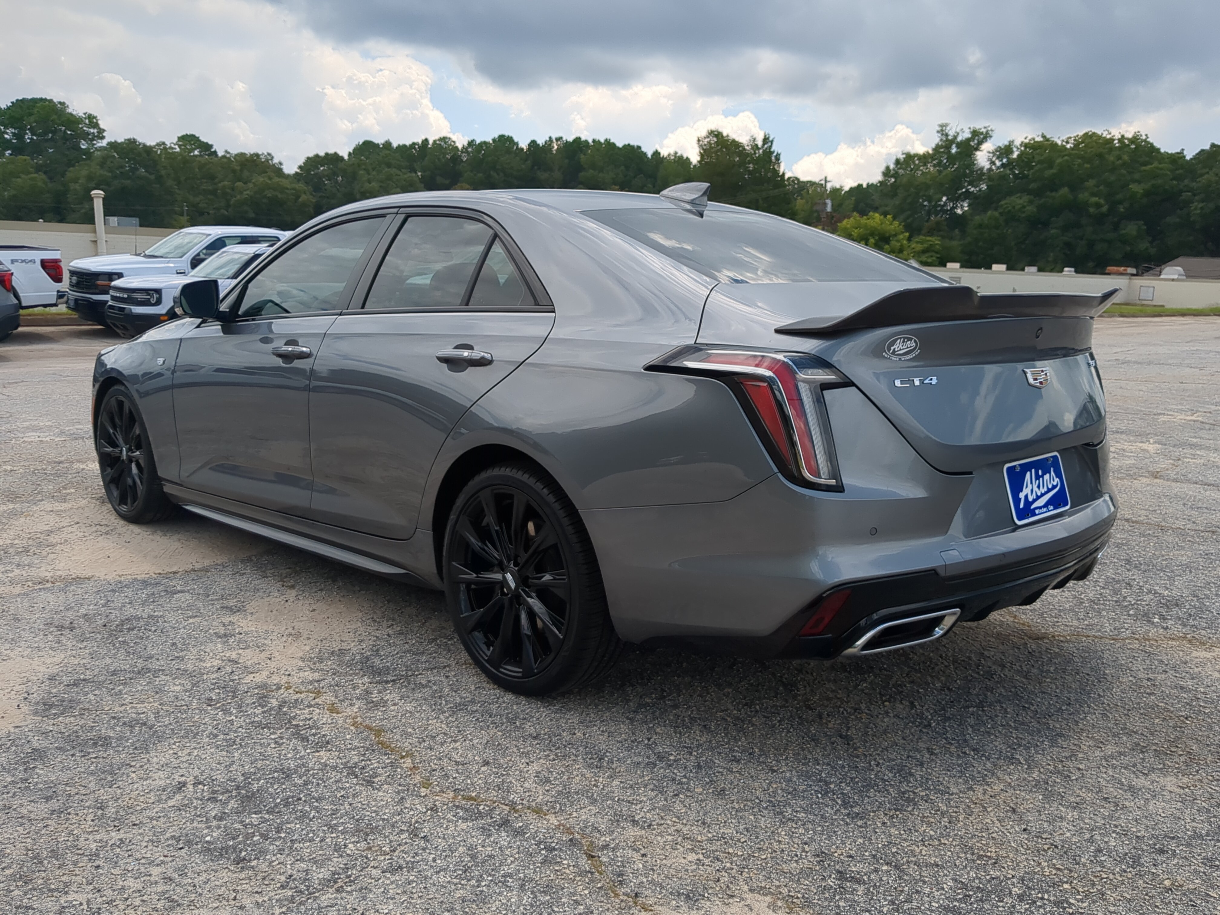 Used 2022 Cadillac CT4 Sport RWD image 5