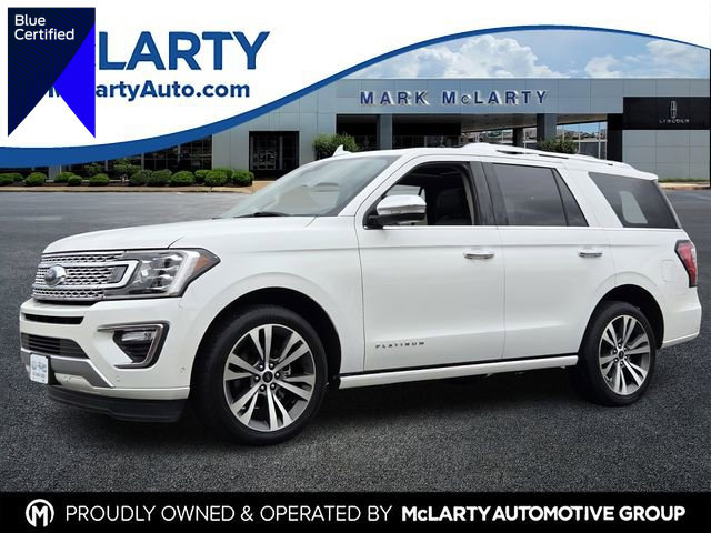 Certified 2020 Ford Expedition Platinum