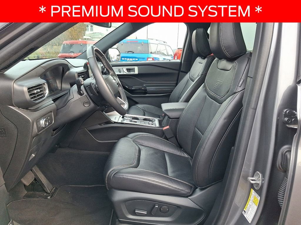 Certified 2022 Ford Explorer ST w/ Equipment Group 401A image 15
