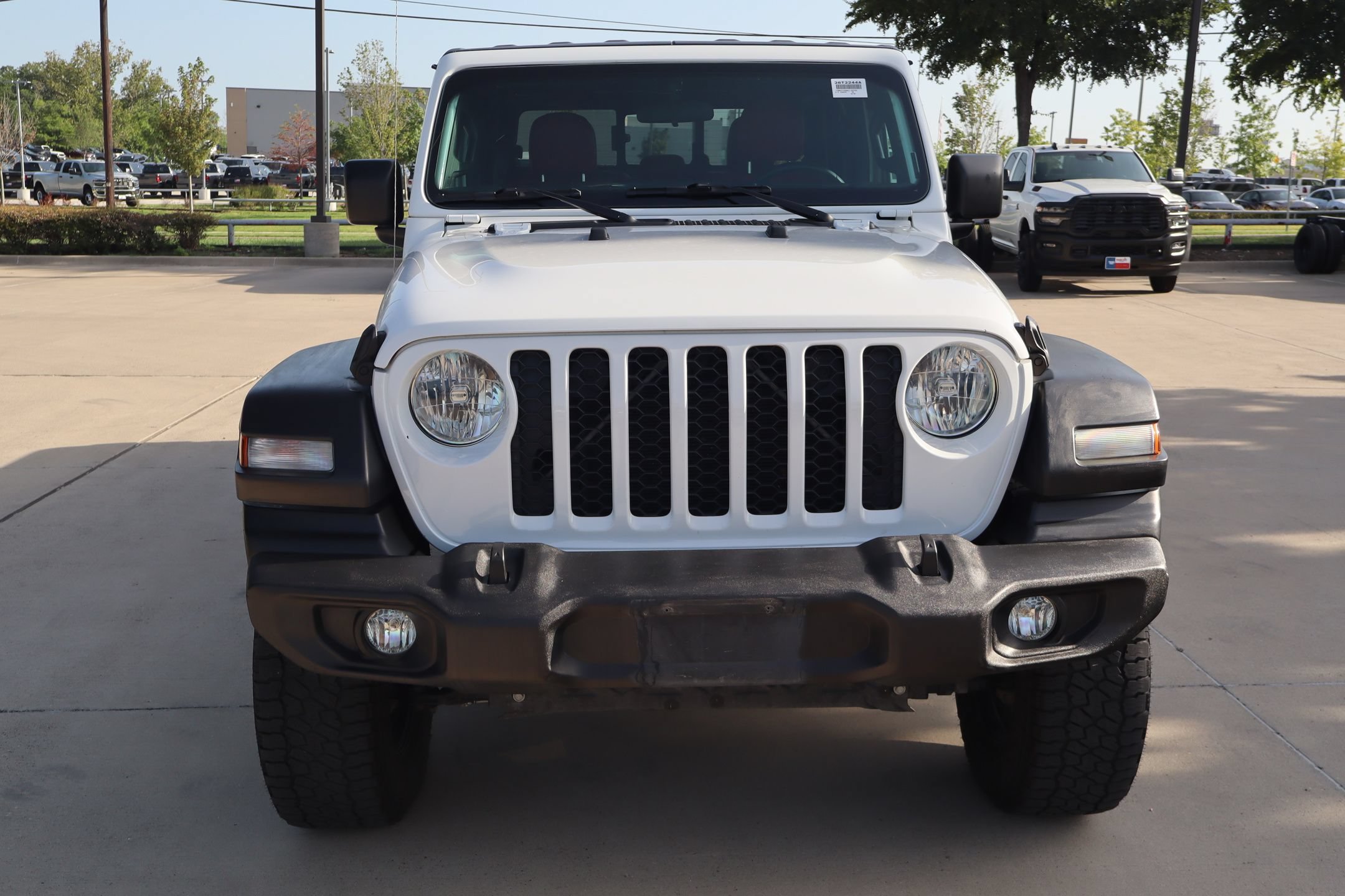 Used 2020 Jeep Gladiator Sport w/ Quick Order Package 24S AWD/4WD image 9
