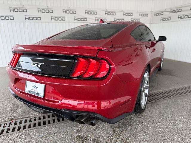 Certified 2022 Ford Mustang GT Premium w/ Equipment Group 401A RWD image 19