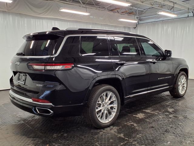 Used 2021 Jeep Grand Cherokee L Summit w/ Advanced Protech Group IV AWD/4WD image 27