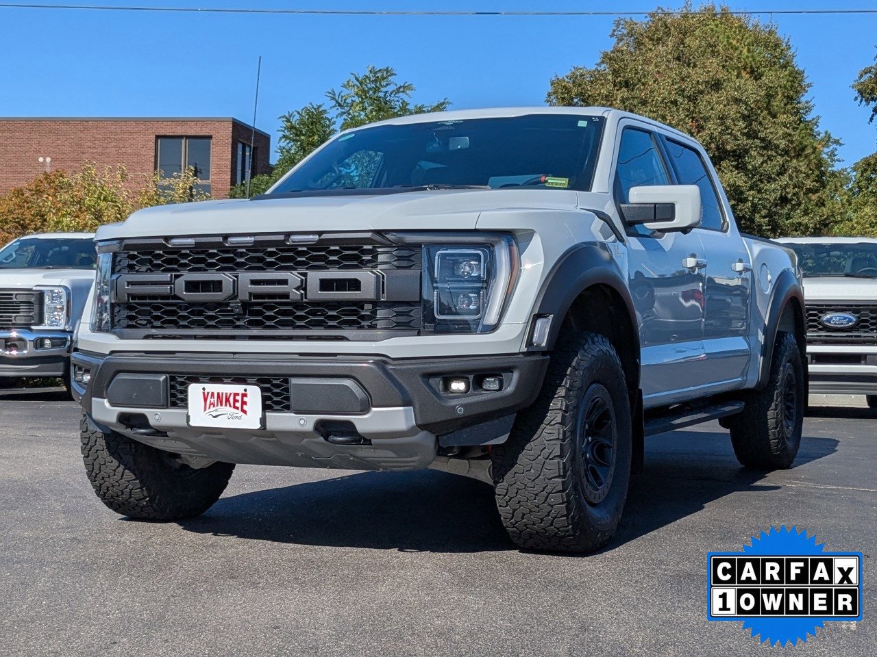 Certified 2023 Ford F150 Raptor w/ Raptor Carbon Fiber Package