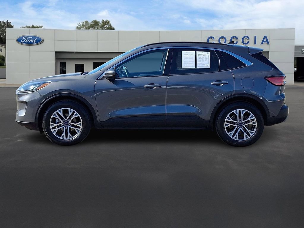 Certified 2022 Ford Escape SEL image 7