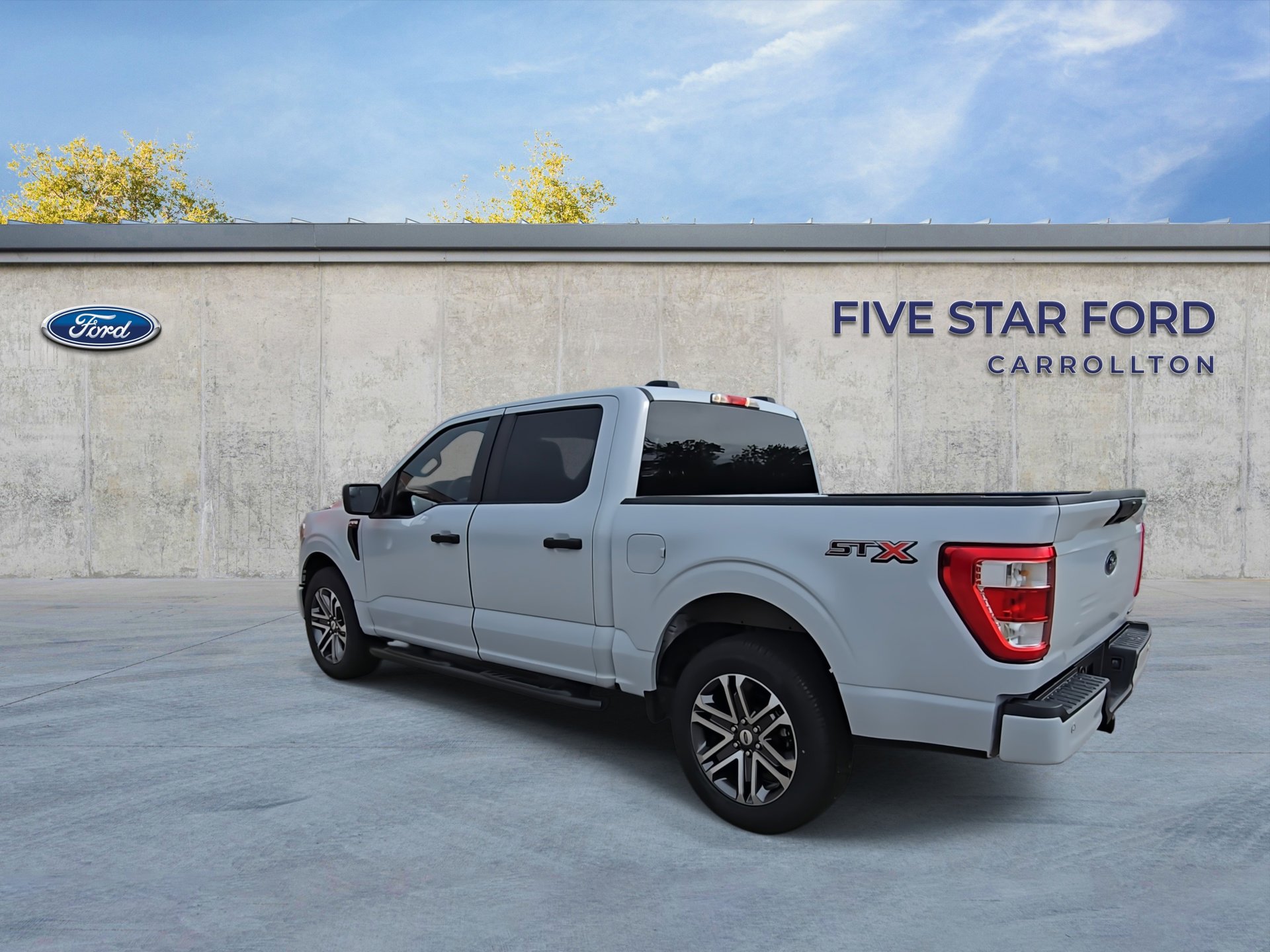 Certified 2022 Ford F150 XL w/ STX Appearance Package RWD image 6
