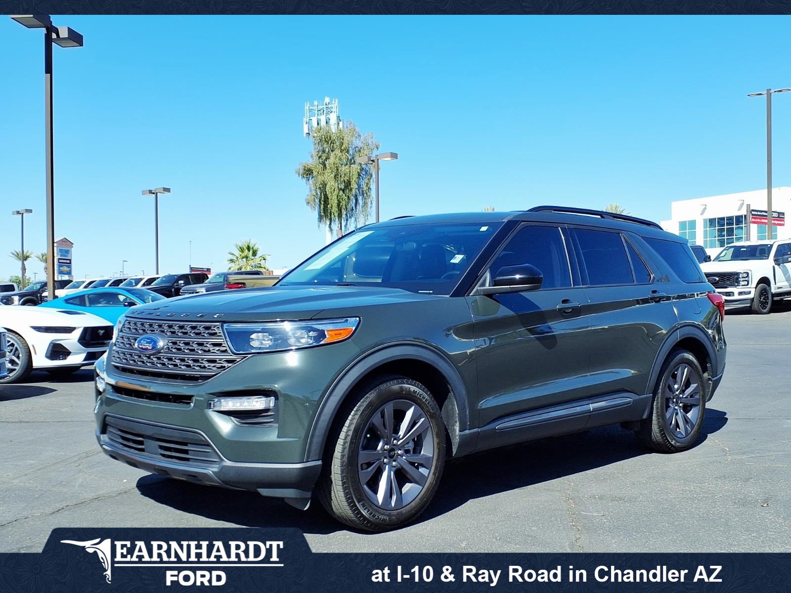Certified 2024 Ford Explorer XLT w/ Equipment Group 202A RWD image 1