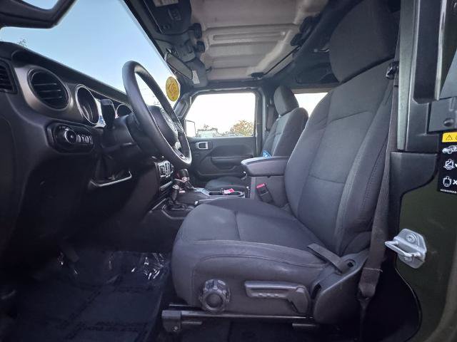 Used 2021 Jeep Wrangler Sport AWD/4WD image 25