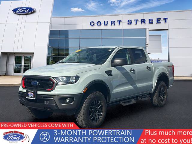 Certified 2022 Ford Ranger XLT w/ Tremor Off-Road Package