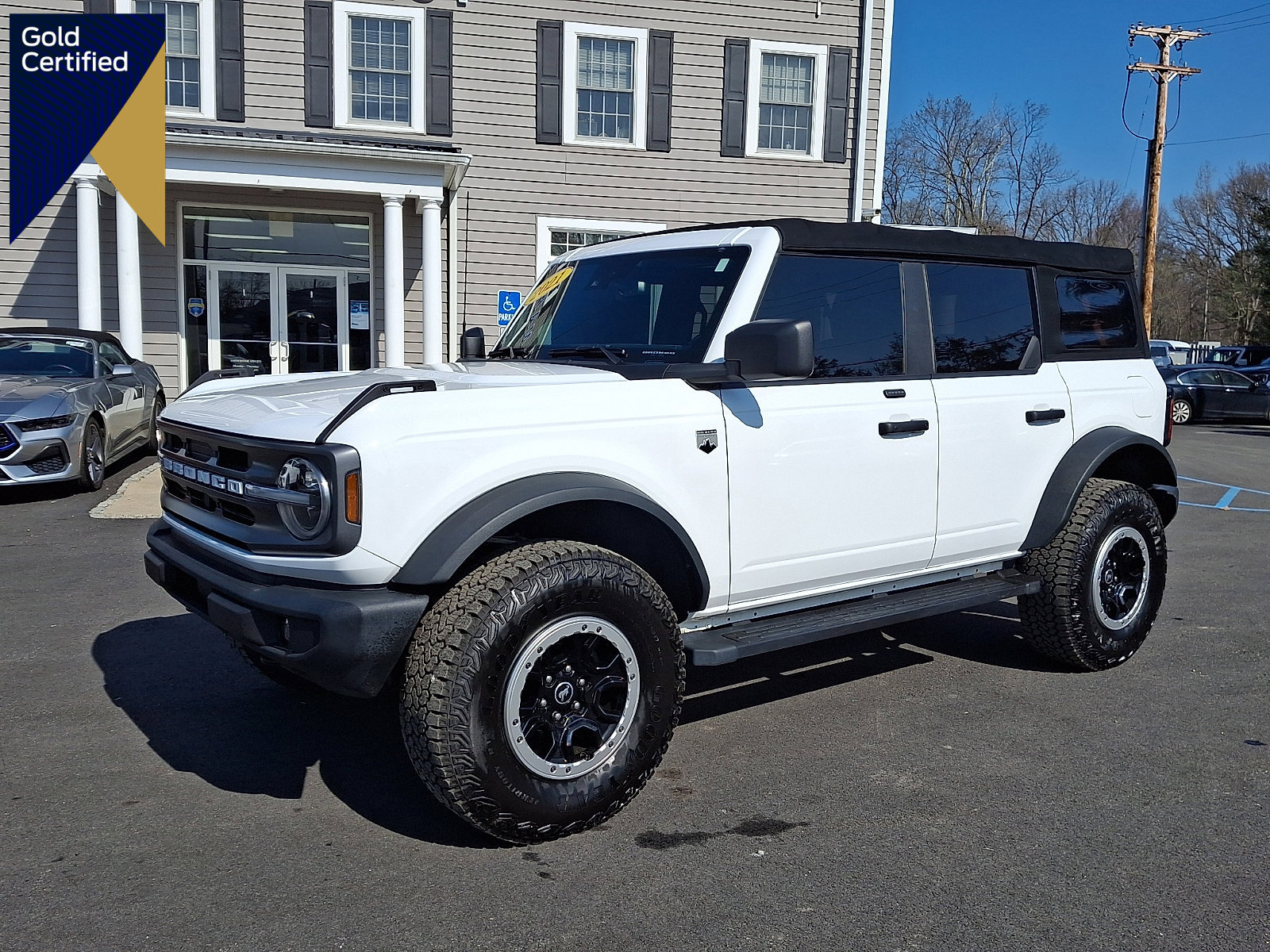 Certified 2021 Ford Bronco Big Bend w/ Sasquatch Package AWD/4WD image 1