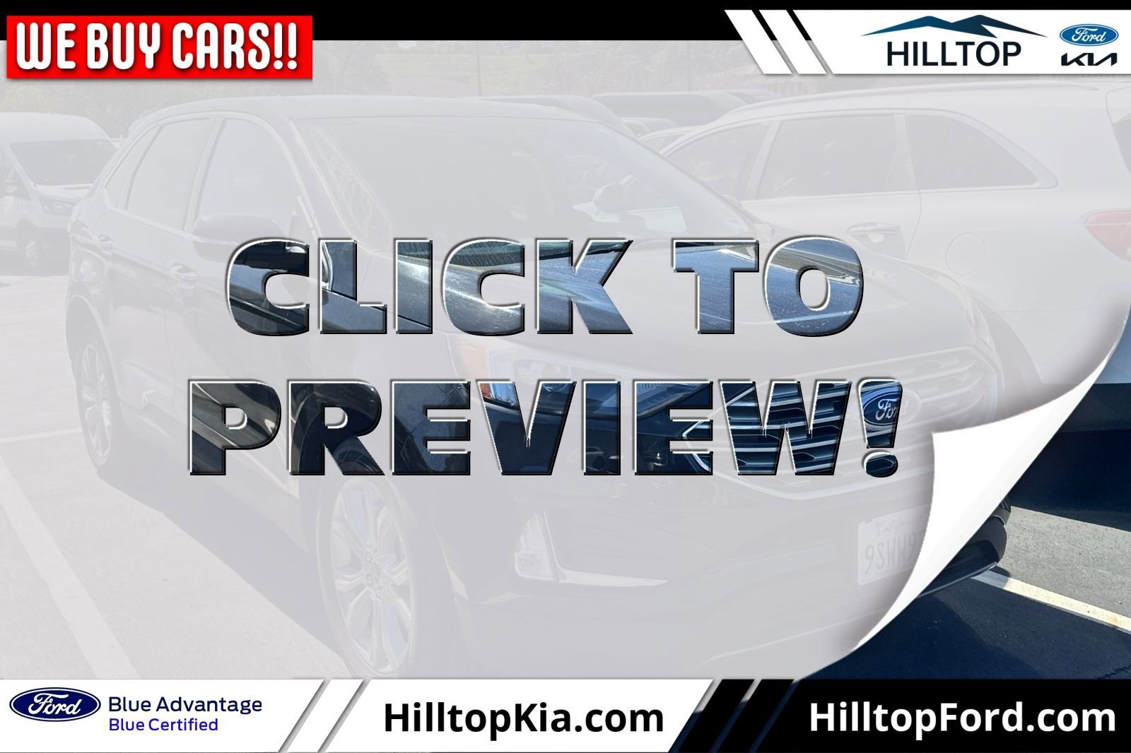 Certified 2024 Ford Edge Titanium image 2